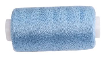 Polyester sewing thread in light blue 500 m 546,81 yard 40/2